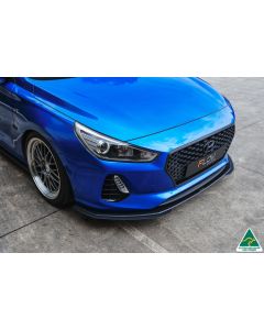 FLOW Designs i30 SR Hatch (2017-2018) Front Lip Splitter Extensions (Pair) buy in USA