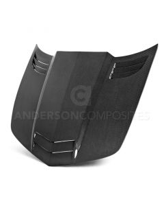 Anderson Composites 2010-2015 Chevy Camaro TT-Style Carbon Fiber Hood buy in USA