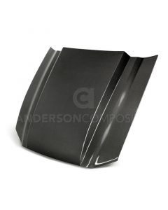 Anderson Composites 2010-2012 Ford Mustang Type-CJ 3' Carbon Fiber Cowl Hood buy in USA