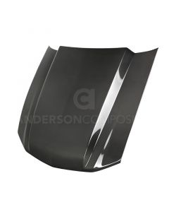 Anderson Composites 2013-2014 Ford Mustang Type-CJ Carbon Fiber Cowl Hood buy in USA