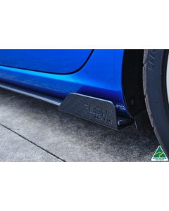 FLOW Designs i30 SR Hatch (2017-2018) Side Skirt Splitter Winglets (Pair) buy in USA