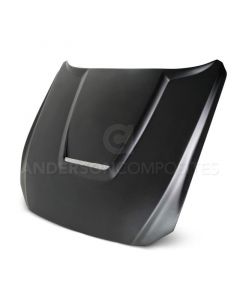 Anderson Composites 2015-2017 Ford Mustang (Excl. GT350/GT350R) Type-GR Fiberglass Hood buy in USA