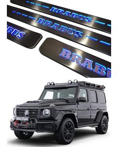 W463A W464 G500 G63 AMG G400 G Wagon G class Mercedes-Benz 2018+ Entrance mouldings LED Illuminated Door Sills Interior Trims buy in USA