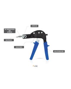 FLOW Designs Heavy Duty Jack Nut Setting Gun buy in USA