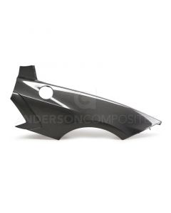 Anderson Composites 2020-2024 Chevrolet Corvette C8 Carbon Fiber Rear Fenders buy in USA