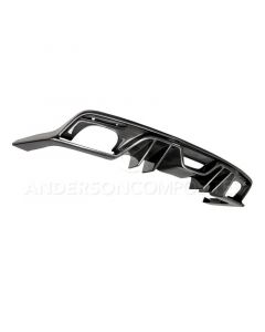 Anderson Composites 2015-2017 Ford Mustang Type-AR Rear Diffuser Quad Tip buy in USA