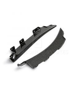 Anderson Composites 2020-2023 Ford Mustang/Shelby GT500 Carbon Fiber Rear Mud Guards buy in USA