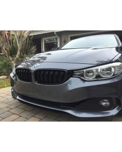 Exon Gloss Black M3/M4 Style Twin Slat Grille for BMW 3-Series F30 buy in USA