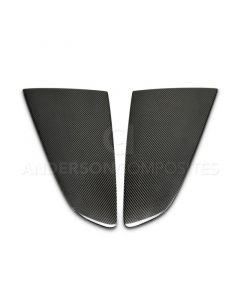 Anderson Composites 2015-2017 Ford Mustang Type -F Style Window Louvers - Flat buy in USA