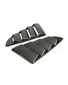 Anderson Composites 2015-2017 Ford Mustang Type-V Style Window Louvers - Vented buy in USA