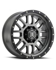 ICON Alpha 20x9 8x180 12mm Offset 5.5in BS Gunmetal Wheel buy in USA