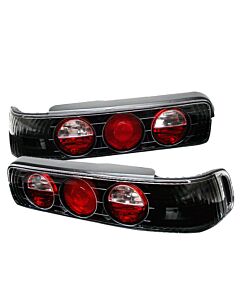 Spyder Acura Integra 90-93 2Dr Euro Style Tail Lights Black ALT-YD-AI90-BK buy in USA