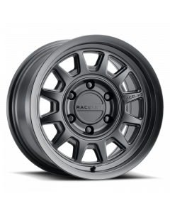 Raceline 952B Aero 16x8in / 6x139.7 BP / -6mm Offset / 106.1mm Bore - Satin Black Wheel buy in USA