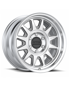 Raceline 952MC Aero 17x8.5in / 6x139.7 BP / 0mm Offset / 106.1mm Bore - Machined Wheel buy in USA