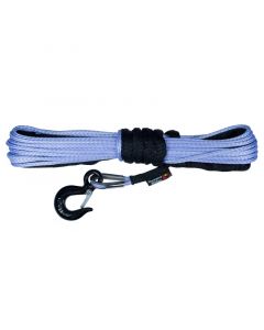 Rugged Ridge Synthetic Winch Line Blue 1/4in X 50 feet buy in USA