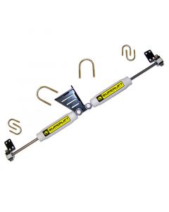 Superlift 07-18 Jeep Wrangler JK High Clearance Dual Steering Stabilizer Kit - SR (Hydraulic) buy in USA