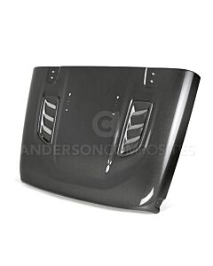 Anderson Composites 2018-2023 Jeep Wrangler Rubicon Type-OE Carbon Fiber Hood buy in USA