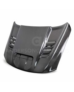 Anderson Composites 2021-2023 Dodge RAM TRX Carbon Fiber Hood - OE Style buy in USA