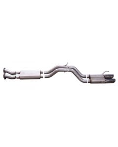 Gibson 06-10 Jeep Grand Cherokee SRT8 6.1L 3in Cat-Back Dual Exhaust - Stainless buy in USA