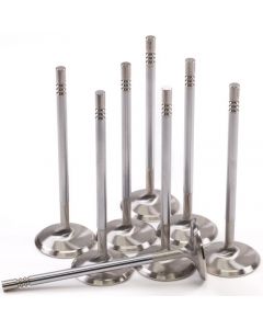 GSC P-D Ford Mustang 5.0L Coyote Gen 1/2 37.27mm Head (STD) Chrome Polished Intake Valve - Set of 8 buy in USA