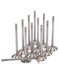 GSC P-D Nissan VR30DDTT 28.5mm Head STD 97.5mm Long Super Alloy Exhaust Valve - Set of 12 buy in USA