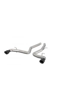 Kooks 2020 Toyota Supra 3in SS Muffler Delete Axle Back Exhaust w/Black Tips buy in USA