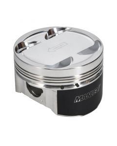 Manley 03-06 Evo 8/9 (7 Bolt 4G63T) 85.5mm +0.5mm Over Bore 8.5:1 Dish Pistons w/ Rings buy in USA