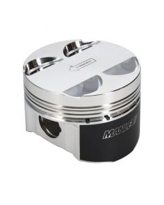 Manley 03-06 Evo 8/9 (7 Bolt 4G63T) 85.5mm +0.5mm Over Bore 9.0:1 Dish Pistons w/ Rings buy in USA