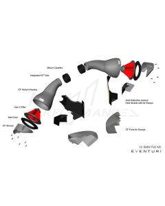 Eventuri BMW M5 F90 M8 F92 V2 Carbon Intake System buy in USA