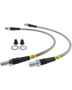 StopTech Mercedes E55/E63/E320/E350/E500/E550/S55/S63/S65/SL55/SL63/SL65 Front SS Brake Line Kit buy in USA