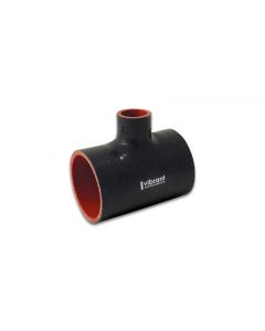 Vibrant Silicone T-Hose Coupler Hose ID 2.50in Overall Length 4in Branch ID 1in buy in USA