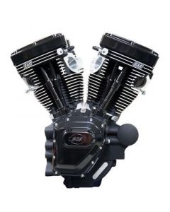 S&S Cycle 07-16 Touring Models T124LC Black Edition Longblock Engine - 585 GE Cams buy in USA