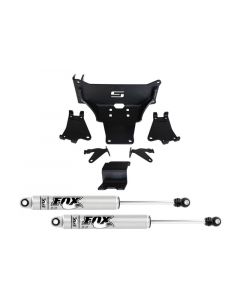 Superlift 05-22 F250/350 4WD Dual Steering Stabilizer Kit w/ Fox 2.0 Shocks (No Lift Req) buy in USA