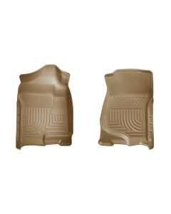 Husky Liners 07-14 Cadillac Escalade ESV/EXT Weatherbeater Tan Front Floor Liners buy in USA