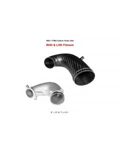 Eventuri Audi RS3 Gen 2 8V.5 & TTRS 8S Carbon Turbo Inlet for Carbon Intake Without FLANGE buy in USA