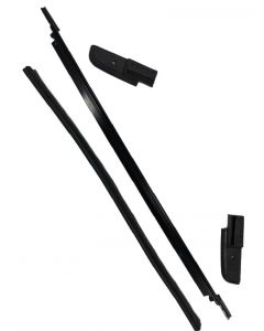 Rampage 2018+ Jeep Wrangler JL (2 & 4 Door) Soft Top Tailgate Bar - Black buy in USA