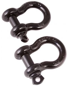 Rugged Ridge Black 7/8th Inch D-Shackles buy in USA