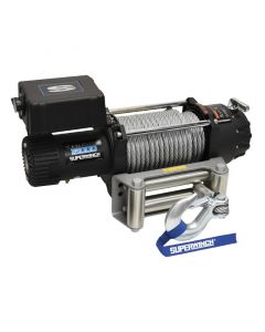 Superwinch 15000 LBS 12V DC 7/16in x 82ft Wire Rope Tiger Shark 11500 Winch buy in USA