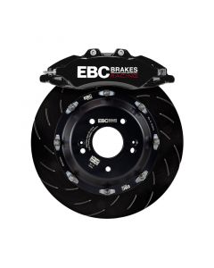 EBC Racing 2019+ Toyota GR Supra Black Apollo-6 Calipers 380mm Rotors Front Big Brake Kit buy in USA