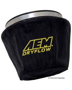 AEM Air Filter Wrap Black 7.5in Length x 5in Width x 5in Height buy in USA