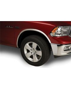 Putco 09-18 Ram 1500 - Hemi and Non-Hemi (Fits Rams w/ chromed Front bumpers) SS Fender Trim buy in USA