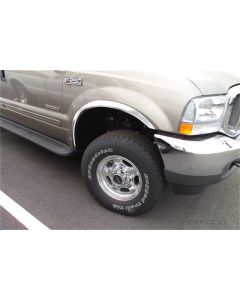 Putco 99-07 Ford SuperDuty Pickup - Full Stainless Steel Fender Trim buy in USA