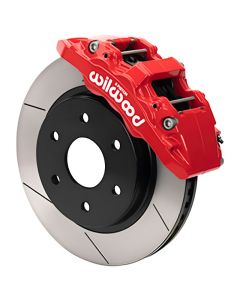 Wilwood 17-20 Ford F-150 Raptor Aero6-DM Front Brake Kit - Slotted - Red buy in USA