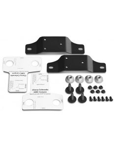 AMP Research 19-22 Chevrolet/GMC Colorado/Canyon Bedxtender HD Kit - Black buy in USA