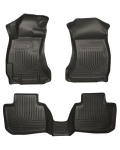 Husky Liners 10-12 Subaru Legacy/Outback WeatherBeater Combo Black Floor Liners buy in USA