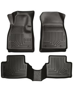 Husky Liners 14 Mazda 6 Touring/Grand Touring/Sport Weatherbeater Black Front & 2nd Seat Floor Liner buy in USA