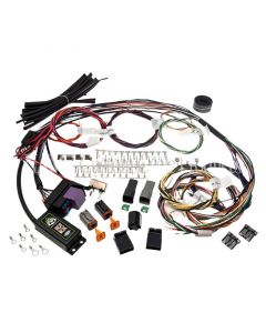 NAMZ 2017 Ver-1 Complete Bike Harness w/Starter Relay & 3-Circuits & Self Canceling Turn Sig Module buy in USA