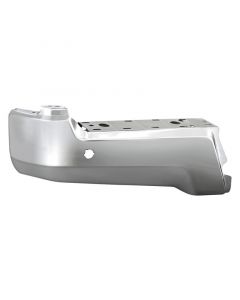 XTune 17-19 Ford F250/ F350 Rear Left Bumper Cap End w/ Sensor Hole - Chrome RB-FF25017-BEWS-L buy in USA