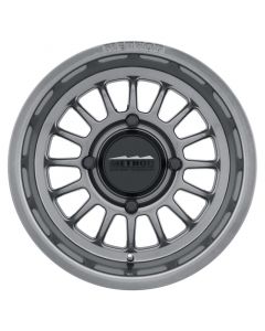 Method MR411 Bead Grip 15x10 / 6+4/25mm Offset / 4x136 / 106.25mm CB Gloss Titanium Wheel buy in USA