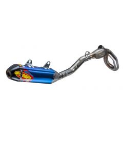 FMF Racing Anodized Titanium Factory 4.1 RCT S/O w/Carbon Cap buy in USA